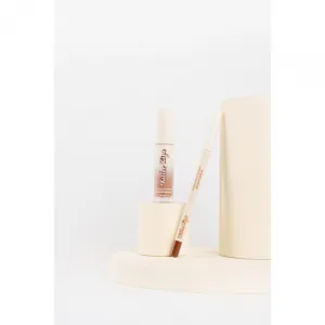Killer Lips Pucker Up Lip Kit set na pery pre ženy Brown Sugar