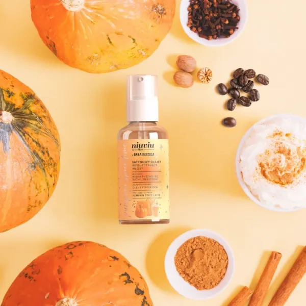 so!flow Pumpkin Time Hair Smoothing Oil regeneračný olej na vlasy 50 ml