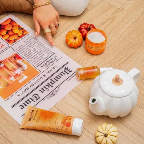 so!flow Pumpkin Time Hair Smoothing Oil regeneračný olej na vlasy 50 ml