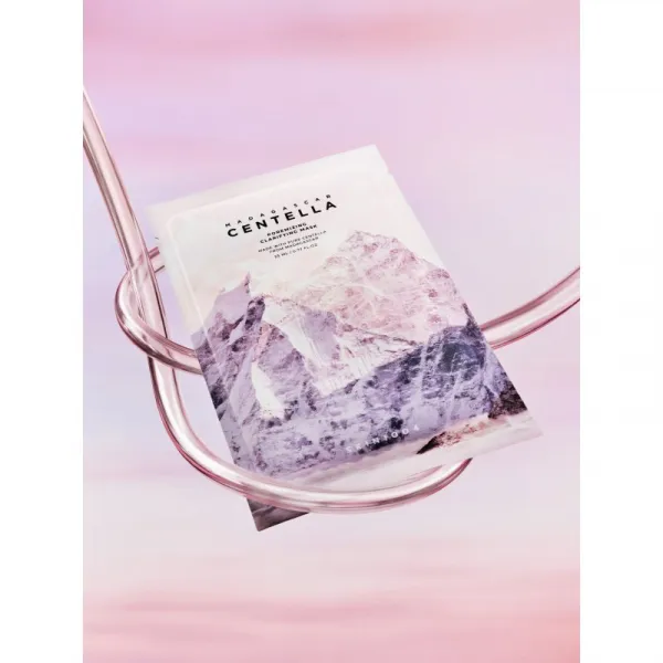 SKIN1004 Madagascar Centella Poremizing Clarifying Mask plátenná maska pre vyhladenie pleti a minimalizáciu pórov 23 ml
