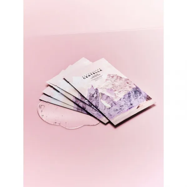 SKIN1004 Madagascar Centella Poremizing Clarifying Mask plátenná maska pre vyhladenie pleti a minimalizáciu pórov 23 ml