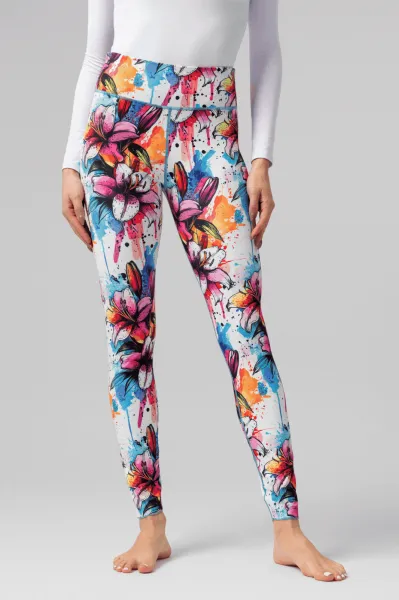LELOSI Legíny Twist Florina (2 v 1) MEDIUM
