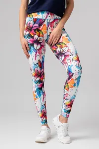 LELOSI Legíny Twist Florina (2 v 1) MEDIUM