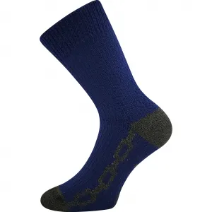 Teplé ponožky Boma tmavomodre (Sleep-blue) M