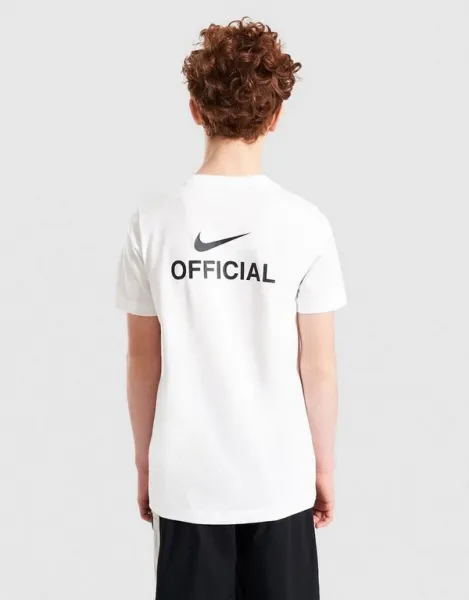 Nike Tričko K Nsw Tee Official