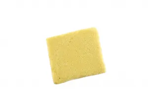 Smoothie lyofilizované štvorčeky banán váha 100g