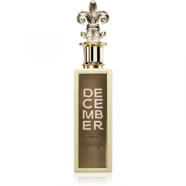 Paris Corner December Vanilla parfumovaná voda unisex 85 ml