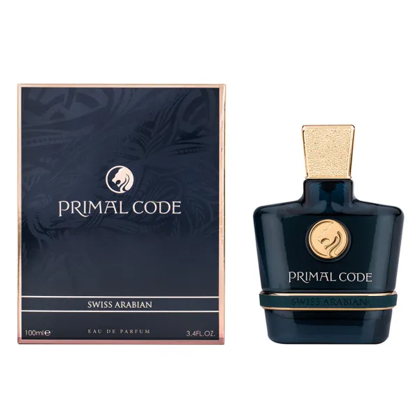 Swiss Arabian Primal Code parfumovaná voda pre mužov 100 ml