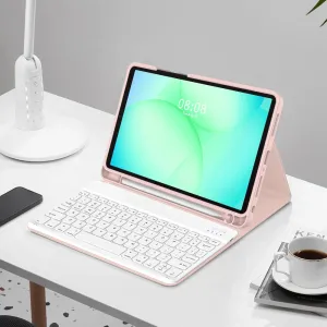 Tech-Protect SC Pen Keyboard puzdro s klávesnicou na Samsung Galaxy Tab A9 Plus / A11 Plus 11'', ružové