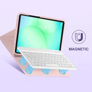 Tech-Protect SC Pen Keyboard puzdro s klávesnicou na Samsung Galaxy Tab A9 Plus / A11 Plus 11'', ružové