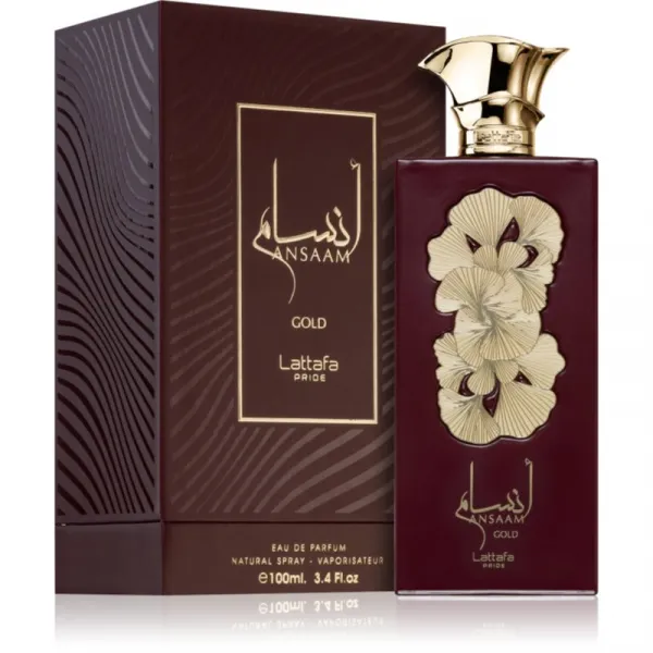 Lattafa Pride Ansaam Gold parfumovaná voda pre ženy 100 ml