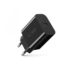 Tech-Protect NC20W sieťová nabíjačka USB-C PD 20W, čierna