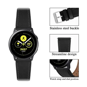 NEOGO DayFit D8 Pro Leather Italy remienok, Black (SSG012C0108)