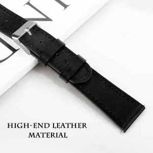 NEOGO DayFit D8 Pro Leather Italy remienok, Black (SSG012C0108)