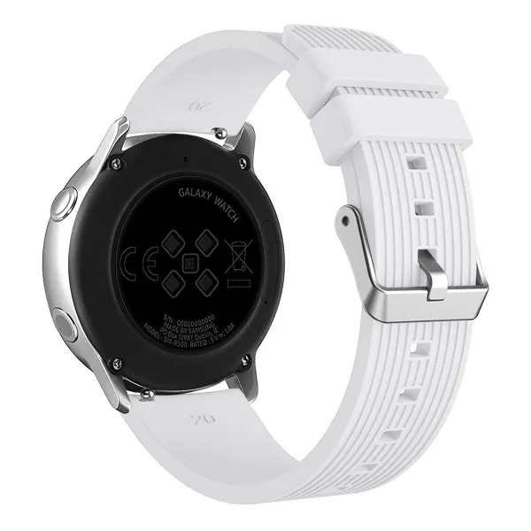 BStrap Silicone Line (Small) remienok na Xiaomi Amazfit GTR Mini, white