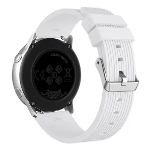 BStrap Silicone Line (Small) remienok na Xiaomi Amazfit GTR Mini, white