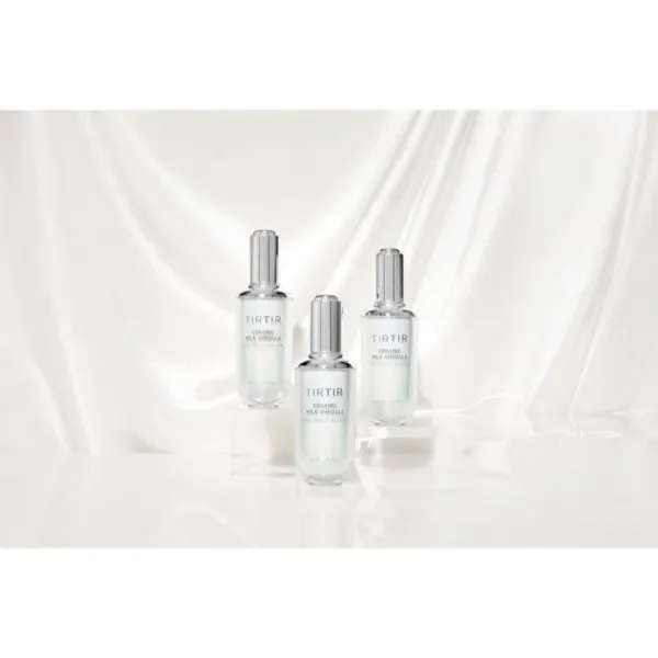 TIRTIR Ceramic Milk Ampoule hydratačné pleťové sérum pre rozjasnenie pleti 40 ml