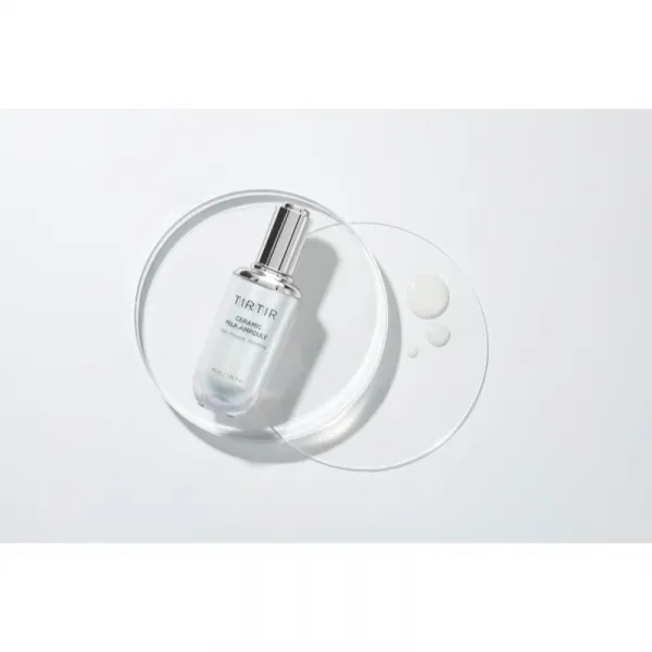 TIRTIR Ceramic Milk Ampoule hydratačné pleťové sérum pre rozjasnenie pleti 40 ml