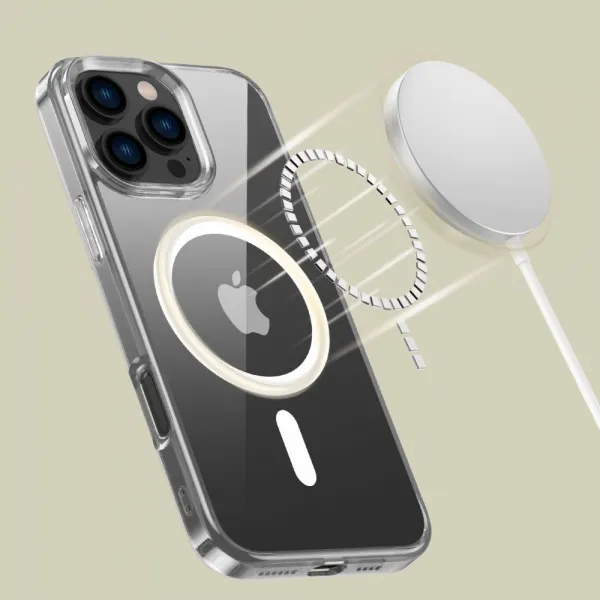 Tech-Protect Flexair Hybrid MagSafe kryt na Samsung Galaxy S24 FE, priesvitný