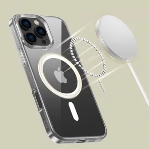 Tech-Protect Flexair Hybrid MagSafe kryt na Samsung Galaxy S24 FE, priesvitný
