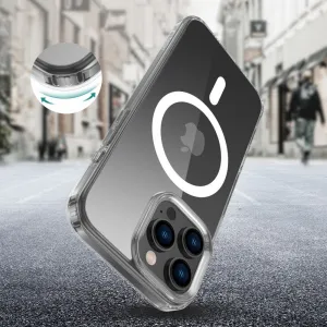 Tech-Protect Flexair Hybrid MagSafe kryt na Samsung Galaxy S24 FE, priesvitný