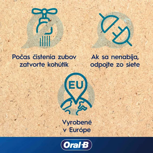 Oral-B EK Duo Pro Series 1 Black& Caribeean blue
