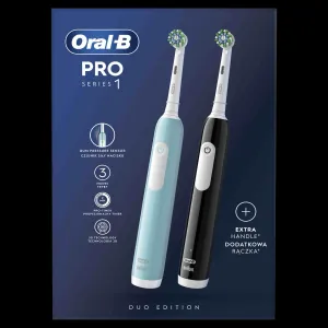 Oral-B EK Duo Pro Series 1 Black& Caribeean blue