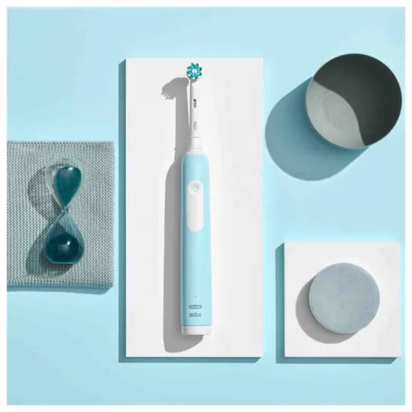 Oral-B EK Duo Pro Series 1 Black& Caribeean blue
