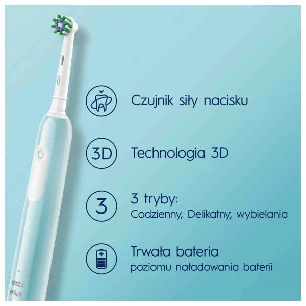 Oral-B EK Duo Pro Series 1 Black& Caribeean blue