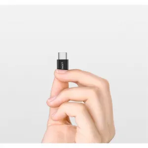 Ugreen adaptér Micro USB / USB-C, čierny (30391)