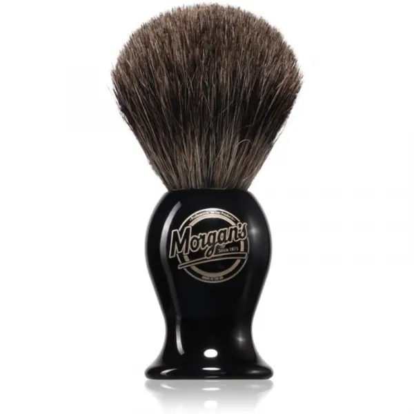 Morgan's Pure Badger Shaving Brush štetec na holenie z jazvečej srsti 1 ks