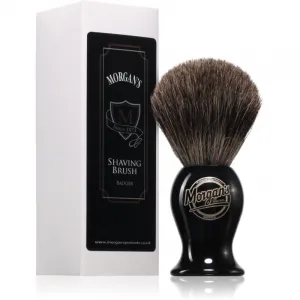 Morgan's Pure Badger Shaving Brush štetec na holenie z jazvečej srsti 1 ks