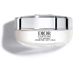 DIOR Dior Capture Soft Creme jemný pleťový krém proti vráskam 50 ml
