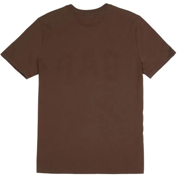 GAP V-EVERYDAY SOFT BASIC LOGO T Pánske tričko, hnedá, veľkosť