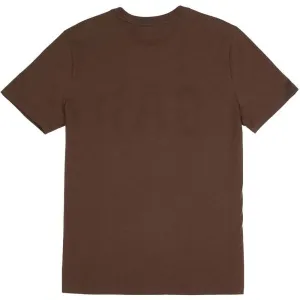 GAP V-EVERYDAY SOFT BASIC LOGO T Pánske tričko, hnedá, veľkosť