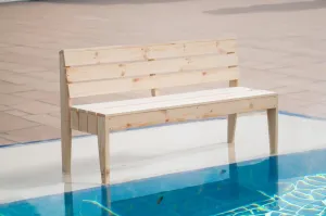 Záhradná lavica POOL Rojaplast