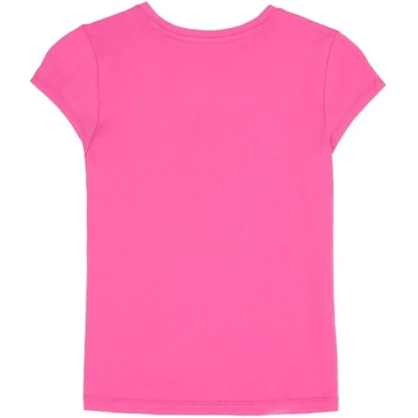GAP V-FRCH SS LOGO TEE Detské tričko, ružová, veľkosť