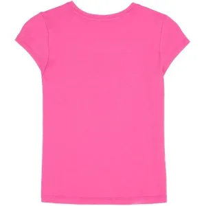 GAP V-FRCH SS LOGO TEE Detské tričko, ružová, veľkosť