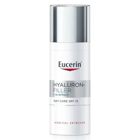 EUCERIN Hyaluron filler+ 3xeffect denný krém SPF15 50 ml
