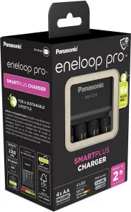 PANASONIC NAB. KJ55HCD40E 4xAA ENELOOP PRO N, 2500 mAh pro AA/AAA (Blistr 4ks + nab.)