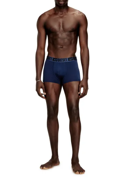 Pyžamové Šortky Diesel Mike-D-Core-3Pack Boxer-Shorts Multicolor