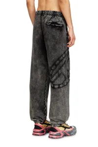 Tepláky Diesel P-Marky-Den Trousers Black