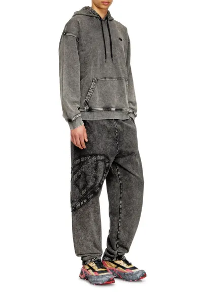 Tepláky Diesel P-Marky-Den Trousers Black