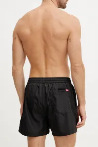 Plavky Diesel Ken-37-D-Box Boxer-Shorts Black/White