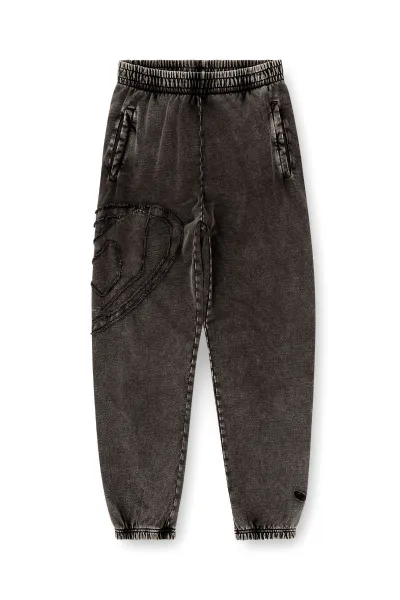 Tepláky Diesel P-Marky-Den Trousers Black