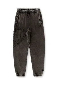 Tepláky Diesel P-Marky-Den Trousers Black