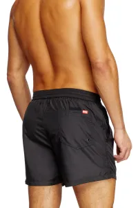 Plavky Diesel Ken-37-D-Box Boxer-Shorts Black/White