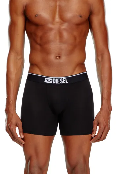 Spodná Bielizeň Diesel Umbx-Sebastianthreepac Boxer-Shorts Black3