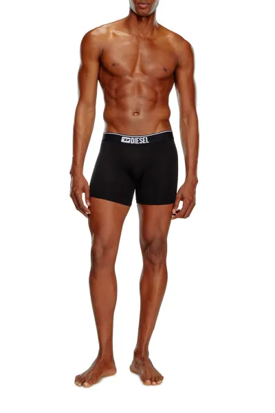 Spodná Bielizeň Diesel Umbx-Sebastianthreepac Boxer-Shorts Black3