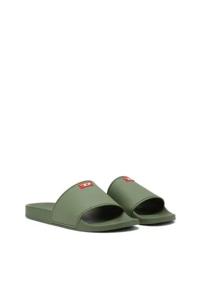 Šľapky Diesel Swim Sa-Swim Sandals Olivine